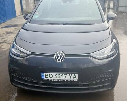 Серый Фольксваген ID.3, объемом двигателя 0 л и пробегом 34 тыс. км за 15800 $, фото 5 на Automoto.ua