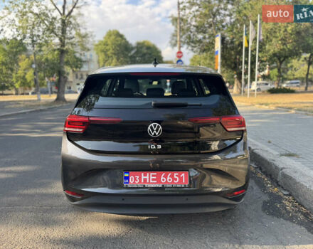 Сірий Фольксваген ID.3, об'ємом двигуна 0 л та пробігом 63 тис. км за 15800 $, фото 4 на Automoto.ua
