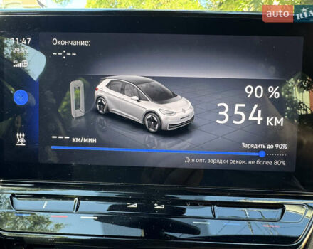 Сірий Фольксваген ID.3, об'ємом двигуна 0 л та пробігом 63 тис. км за 15800 $, фото 20 на Automoto.ua