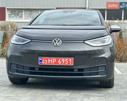 Серый Фольксваген ID.3, объемом двигателя 0 л и пробегом 175 тыс. км за 15799 $, фото 3 на Automoto.ua