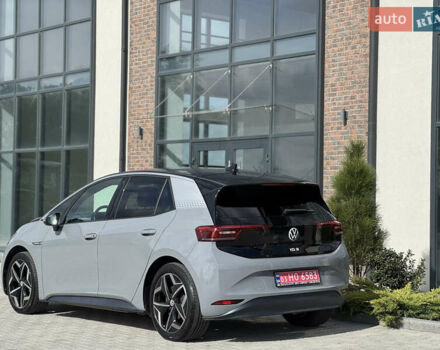 Сірий Фольксваген ID.3, об'ємом двигуна 0 л та пробігом 36 тис. км за 17999 $, фото 14 на Automoto.ua