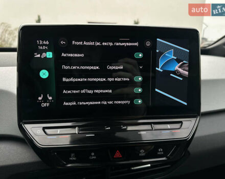 Серый Фольксваген ID.3, объемом двигателя 0 л и пробегом 175 тыс. км за 15799 $, фото 78 на Automoto.ua