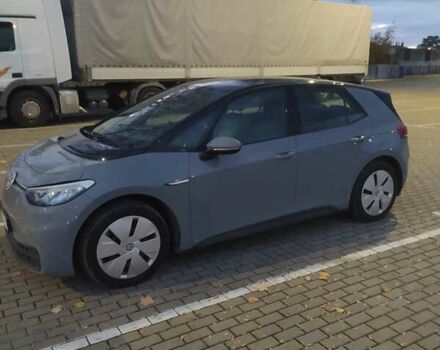 Сірий Фольксваген ID.3, об'ємом двигуна 0 л та пробігом 74 тис. км за 16300 $, фото 1 на Automoto.ua