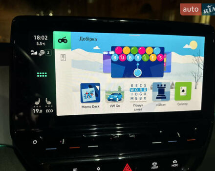 Сірий Фольксваген ID.3, об'ємом двигуна 0 л та пробігом 56 тис. км за 19999 $, фото 39 на Automoto.ua