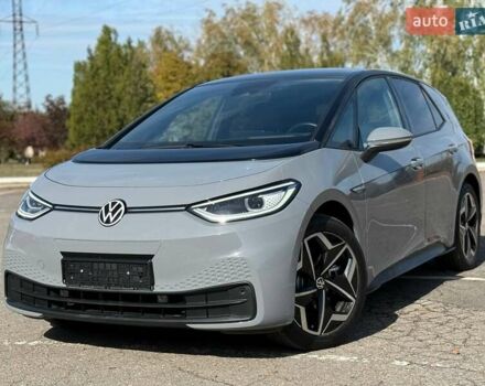 Серый Фольксваген ID.3, объемом двигателя 0 л и пробегом 24 тыс. км за 18500 $, фото 7 на Automoto.ua