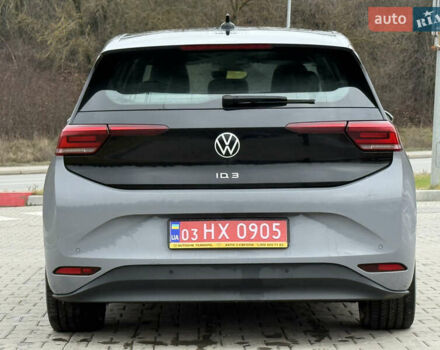 Серый Фольксваген ID.3, объемом двигателя 0 л и пробегом 133 тыс. км за 15400 $, фото 9 на Automoto.ua