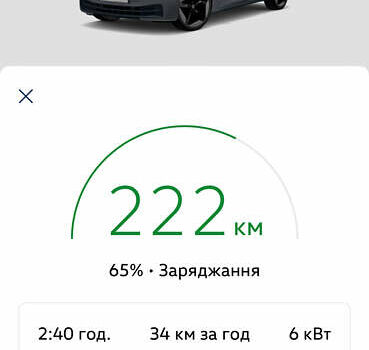 Сірий Фольксваген ID.3, об'ємом двигуна 0 л та пробігом 56 тис. км за 19999 $, фото 34 на Automoto.ua