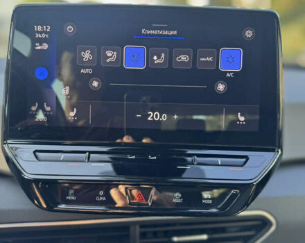 Сірий Фольксваген ID.3, об'ємом двигуна 0 л та пробігом 63 тис. км за 15800 $, фото 8 на Automoto.ua