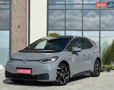 Сірий Фольксваген ID.3, об'ємом двигуна 0 л та пробігом 36 тис. км за 17999 $, фото 4 на Automoto.ua