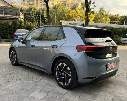 Серый Фольксваген ID.3, объемом двигателя 0 л и пробегом 100 тыс. км за 16600 $, фото 3 на Automoto.ua