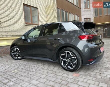 Сірий Фольксваген ID.3, об'ємом двигуна 0 л та пробігом 144 тис. км за 16999 $, фото 13 на Automoto.ua