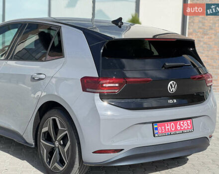 Сірий Фольксваген ID.3, об'ємом двигуна 0 л та пробігом 36 тис. км за 17999 $, фото 8 на Automoto.ua