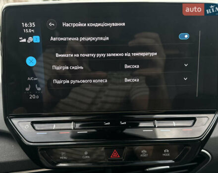 Серый Фольксваген ID.3, объемом двигателя 0 л и пробегом 143 тыс. км за 16499 $, фото 56 на Automoto.ua