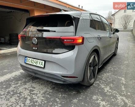 Сірий Фольксваген ID.3, об'ємом двигуна 0 л та пробігом 56 тис. км за 19999 $, фото 12 на Automoto.ua