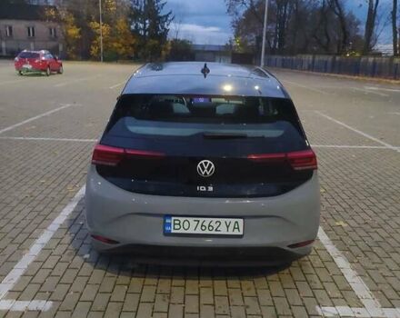 Сірий Фольксваген ID.3, об'ємом двигуна 0 л та пробігом 74 тис. км за 16300 $, фото 5 на Automoto.ua