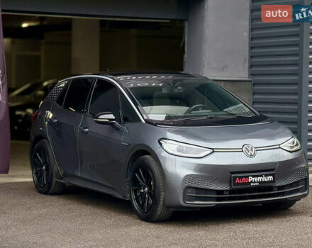 Сірий Фольксваген ID.3, об'ємом двигуна 0 л та пробігом 47 тис. км за 19999 $, фото 4 на Automoto.ua