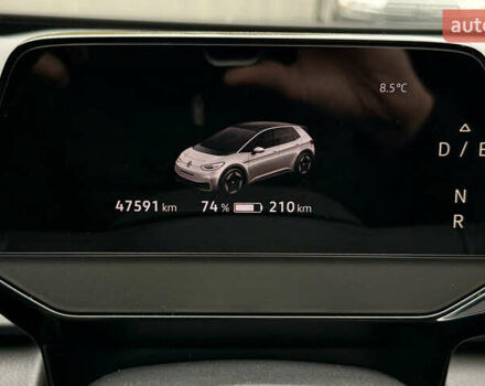 Сірий Фольксваген ID.3, об'ємом двигуна 0 л та пробігом 47 тис. км за 19999 $, фото 24 на Automoto.ua