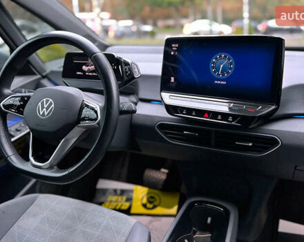 Фольксваген ID.3 2022 у Львові на Automoto.ua Сірий Фольксваген ID.3, об'ємом двигуна 0 л та пробігом 23 тис. км за 20300 $, фото 20 на Automoto.ua