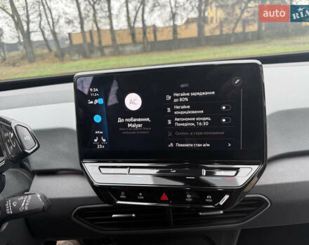 Серый Фольксваген ID.3, объемом двигателя 0 л и пробегом 40 тыс. км за 18500 $, фото 25 на Automoto.ua