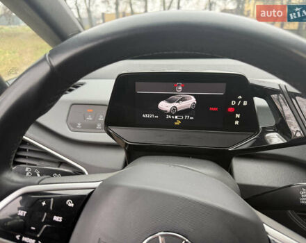 Серый Фольксваген ID.3, объемом двигателя 0 л и пробегом 40 тыс. км за 18500 $, фото 24 на Automoto.ua