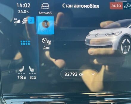 Серый Фольксваген ID.3, объемом двигателя 0 л и пробегом 33 тыс. км за 18500 $, фото 30 на Automoto.ua