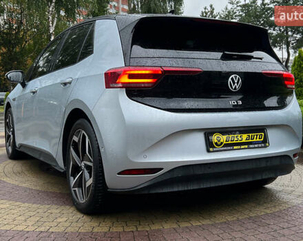 Фольксваген ID.3 2022 у Львові на Automoto.ua Сірий Фольксваген ID.3, об'ємом двигуна 0 л та пробігом 23 тис. км за 20300 $, фото 4 на Automoto.ua