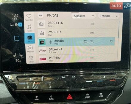 Серый Фольксваген ID.3, объемом двигателя 0 л и пробегом 25 тыс. км за 7200 $, фото 4 на Automoto.ua