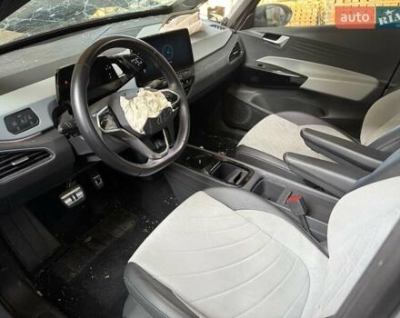 Серый Фольксваген ID.3, объемом двигателя 0 л и пробегом 25 тыс. км за 7199 $, фото 5 на Automoto.ua