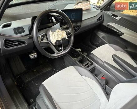 Серый Фольксваген ID.3, объемом двигателя 0 л и пробегом 25 тыс. км за 7200 $, фото 7 на Automoto.ua