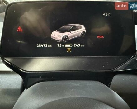 Серый Фольксваген ID.3, объемом двигателя 0 л и пробегом 25 тыс. км за 7199 $, фото 1 на Automoto.ua