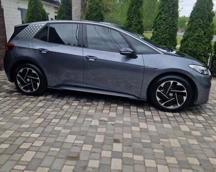 Фольксваген ID.3 2023 в Днепре (Днепропетровске) на Automoto.ua Серый Фольксваген ID.3, объемом двигателя 0 л и пробегом 16 тыс. км за 16200 $, фото 2 на Automoto.ua