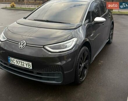 Сірий Фольксваген ID.3, об'ємом двигуна 0 л та пробігом 219 тис. км за 14950 $, фото 1 на Automoto.ua