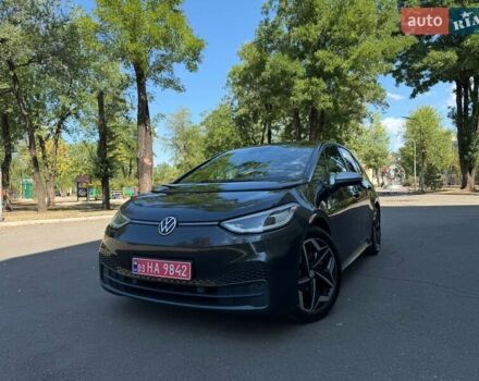 Сірий Фольксваген ID.3, об'ємом двигуна 0 л та пробігом 104 тис. км за 18500 $, фото 1 на Automoto.ua