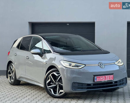 Серый Фольксваген ID.3, объемом двигателя 0 л и пробегом 91 тыс. км за 16999 $, фото 1 на Automoto.ua