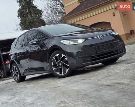 Серый Фольксваген ID.3, объемом двигателя 0 л и пробегом 66 тыс. км за 17200 $, фото 1 на Automoto.ua