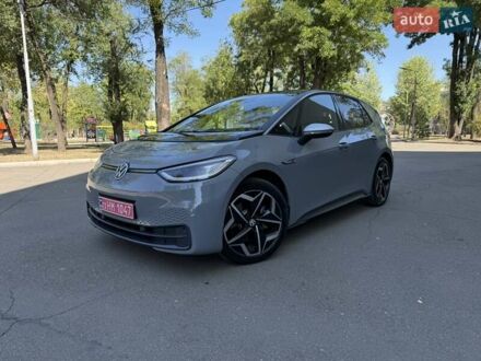 Серый Фольксваген ID.3, объемом двигателя 0 л и пробегом 106 тыс. км за 19200 $, фото 1 на Automoto.ua