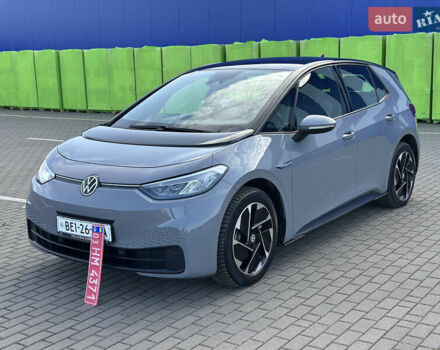 Сірий Фольксваген ID.3, об'ємом двигуна 0 л та пробігом 137 тис. км за 16200 $, фото 1 на Automoto.ua