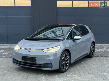 Сірий Фольксваген ID.3, об'ємом двигуна 0 л та пробігом 109 тис. км за 16900 $, фото 1 на Automoto.ua