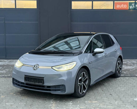 Серый Фольксваген ID.3, объемом двигателя 0 л и пробегом 109 тыс. км за 16900 $, фото 1 на Automoto.ua