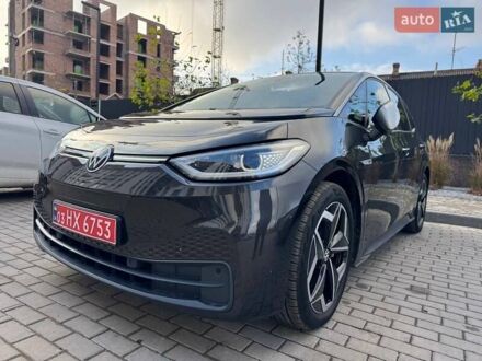 Серый Фольксваген ID.3, объемом двигателя 0 л и пробегом 109 тыс. км за 17799 $, фото 1 на Automoto.ua