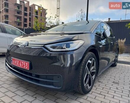 Серый Фольксваген ID.3, объемом двигателя 0 л и пробегом 109 тыс. км за 17799 $, фото 1 на Automoto.ua