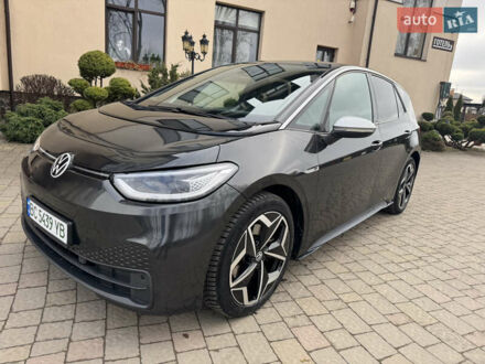 Серый Фольксваген ID.3, объемом двигателя 0 л и пробегом 97 тыс. км за 16900 $, фото 1 на Automoto.ua