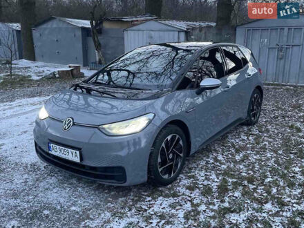 Сірий Фольксваген ID.3, об'ємом двигуна 0 л та пробігом 108 тис. км за 15900 $, фото 1 на Automoto.ua