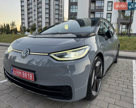 Сірий Фольксваген ID.3, об'ємом двигуна 0 л та пробігом 129 тис. км за 18199 $, фото 1 на Automoto.ua