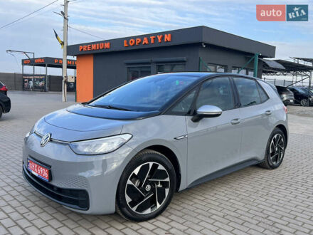 Серый Фольксваген ID.3, объемом двигателя 0 л и пробегом 143 тыс. км за 16206 $, фото 1 на Automoto.ua