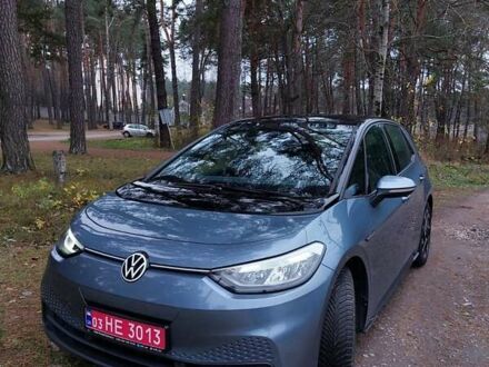 Серый Фольксваген ID.3, объемом двигателя 0 л и пробегом 197 тыс. км за 15099 $, фото 1 на Automoto.ua