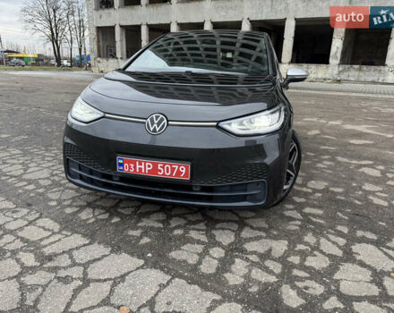 Сірий Фольксваген ID.3, об'ємом двигуна 0 л та пробігом 182 тис. км за 15499 $, фото 1 на Automoto.ua