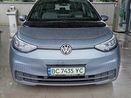 Фольксваген ID.3 2021 в Львове на Automoto.ua Серый Фольксваген ID.3, объемом двигателя 0 л и пробегом 69 тыс. км за 21500 $, фото 1 на Automoto.ua