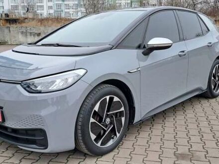 Сірий Фольксваген ID.3, об'ємом двигуна 0 л та пробігом 88 тис. км за 17971 $, фото 1 на Automoto.ua