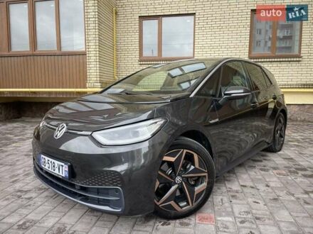 Фольксваген ID.3 2021 у Кривому Розі на Automoto.ua Сірий Фольксваген ID.3, об'ємом двигуна 0 л та пробігом 128 тис. км за 21558 $, фото 1 на Automoto.ua